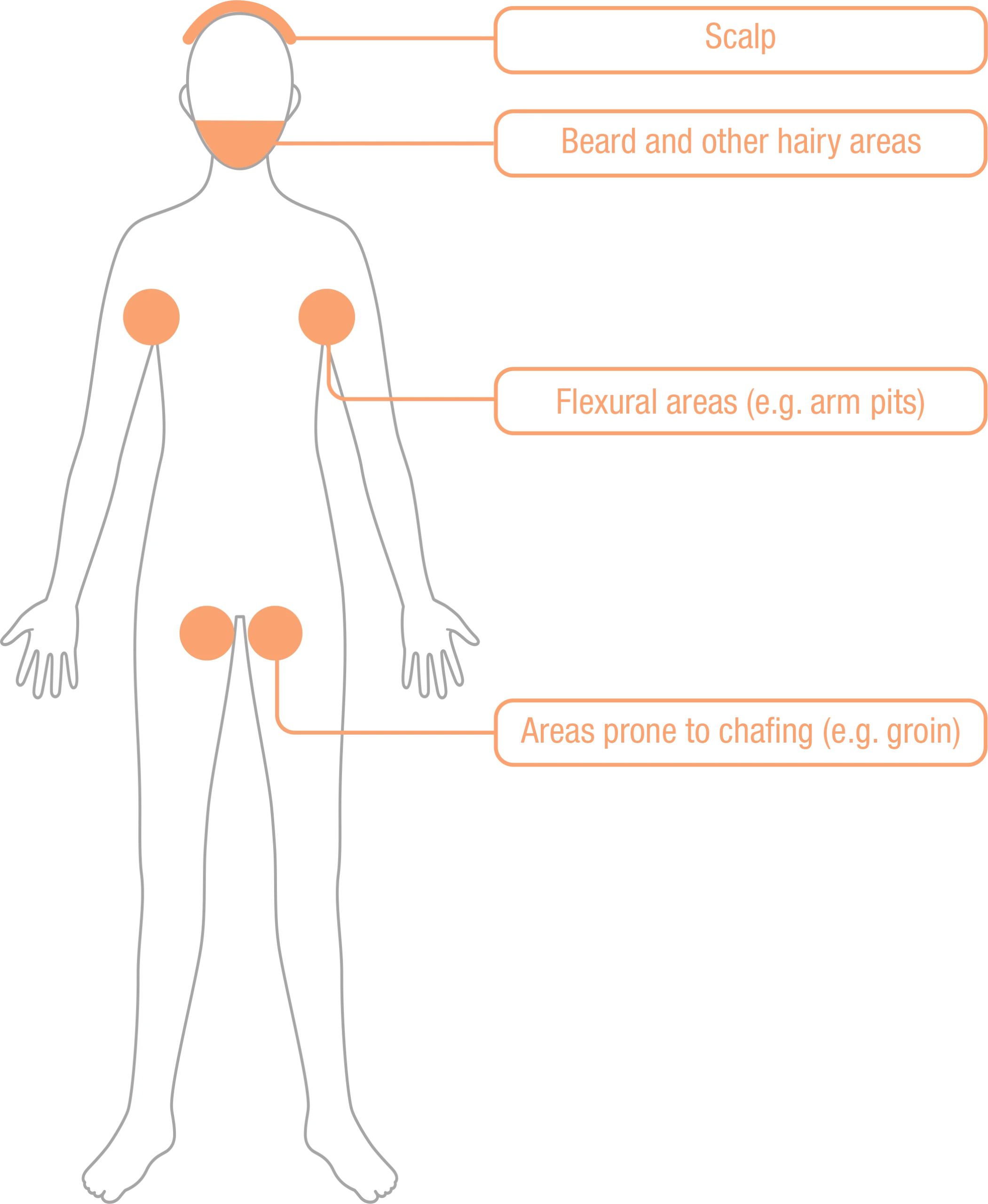 Dermaid 1 percent Solution Body